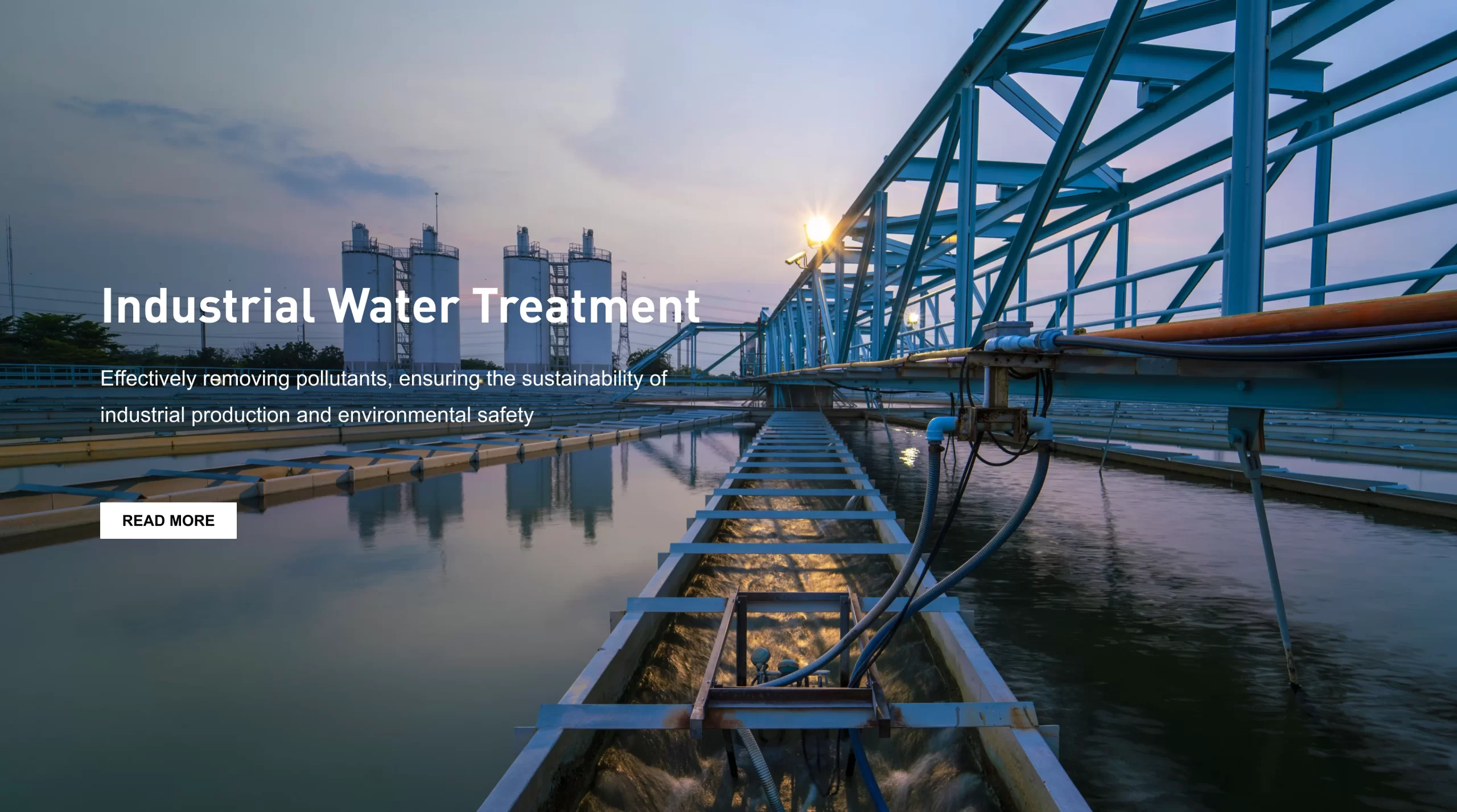 industrial water treatment chemicals
