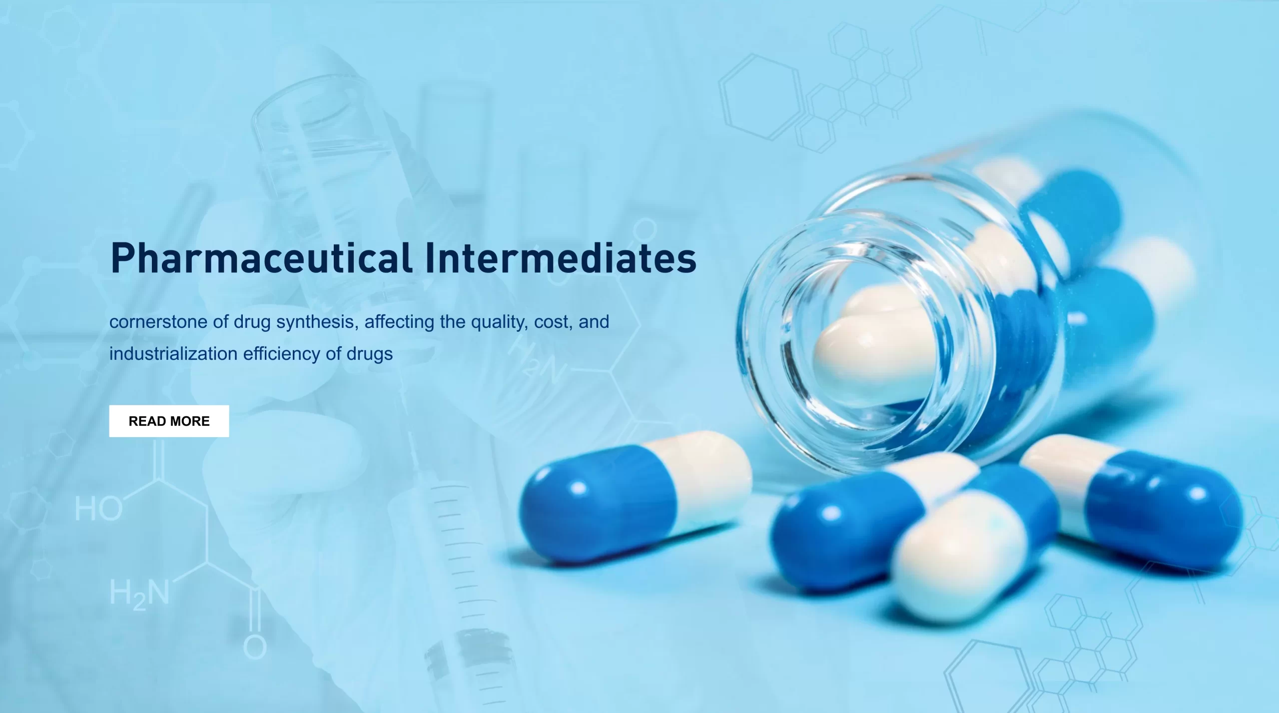 active pharmaceutical ingredients and intermediates