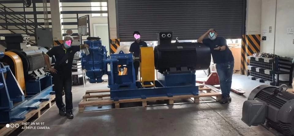 О шламовых насосах