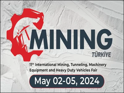 CNSME(slurry pump supplier) will hold a mining exhibition in Turkey on May 2, 2024