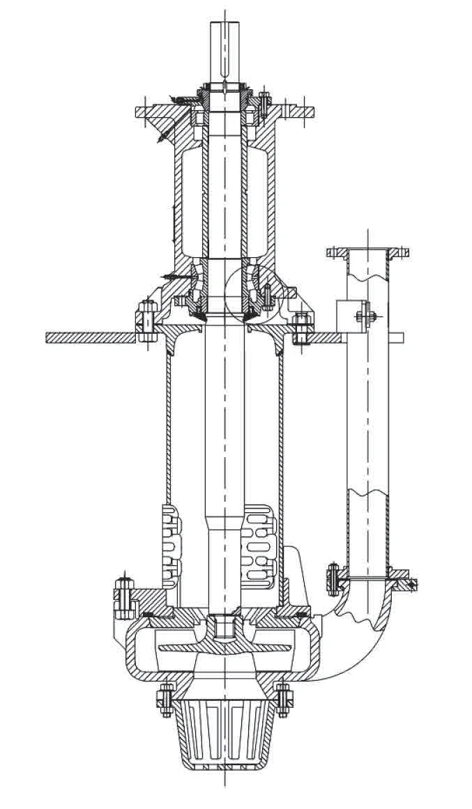 vertical slurry pump