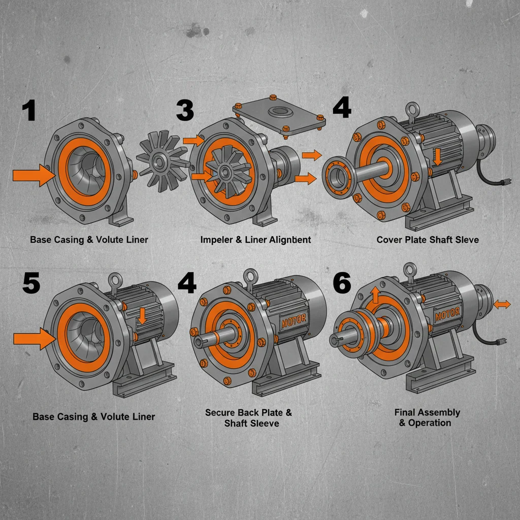 Optimizing Performance with High Chrome Alloy Slurry Pump Parts