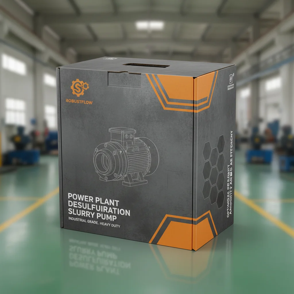 Optimizing Slurry Pump Performance for Power Plant Desulfurization Systems