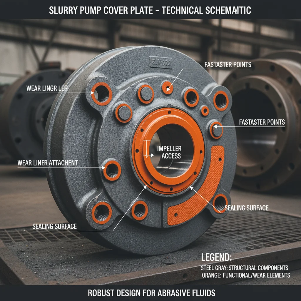 Optimizing Slurry Pump Performance with Durable Cover Plate Solutions