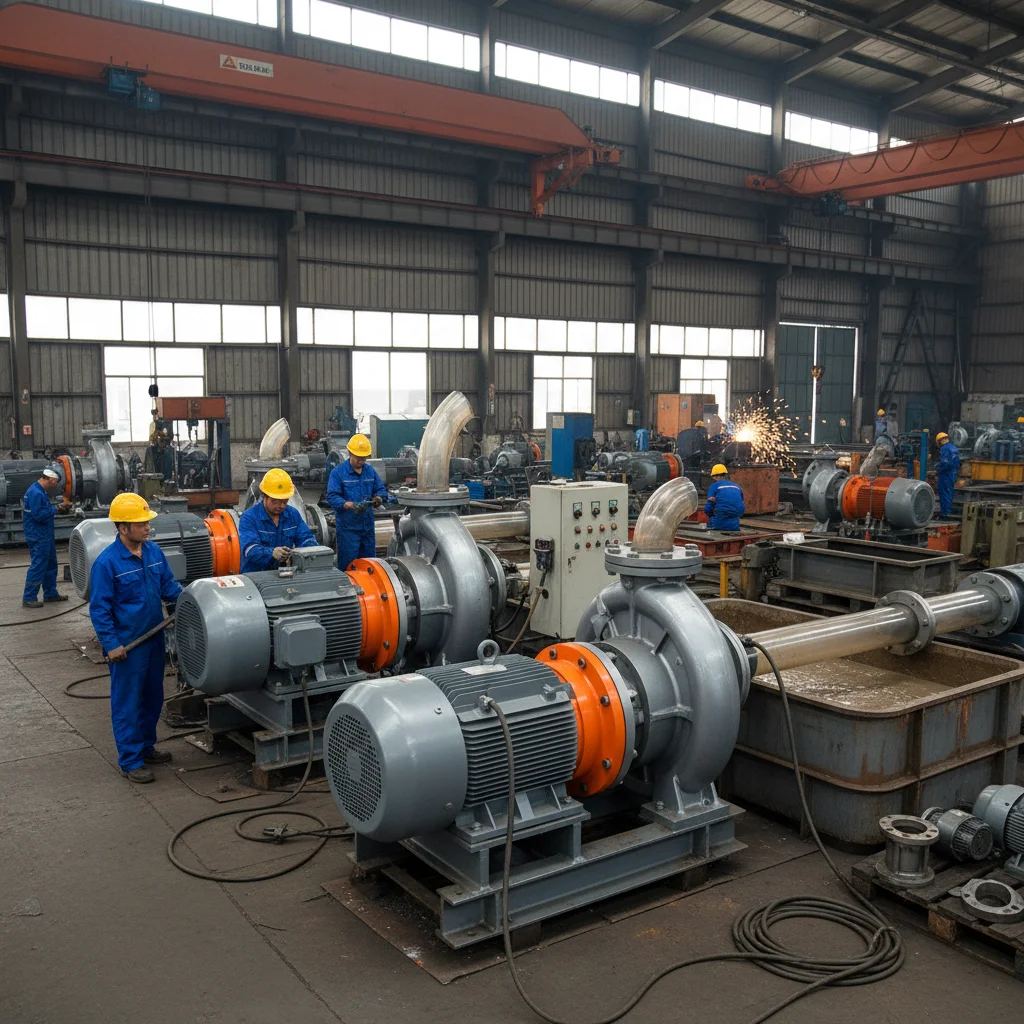 China Slurry Pump Manufacturers Leading Global Material Handling Solutions