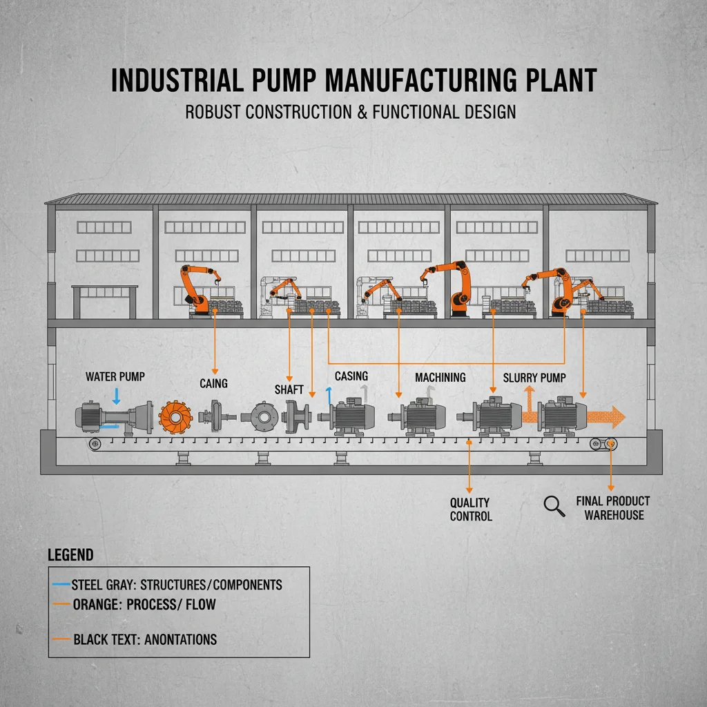 China Slurry Pump Factory Global Solutions for Industrial Pumping Needs