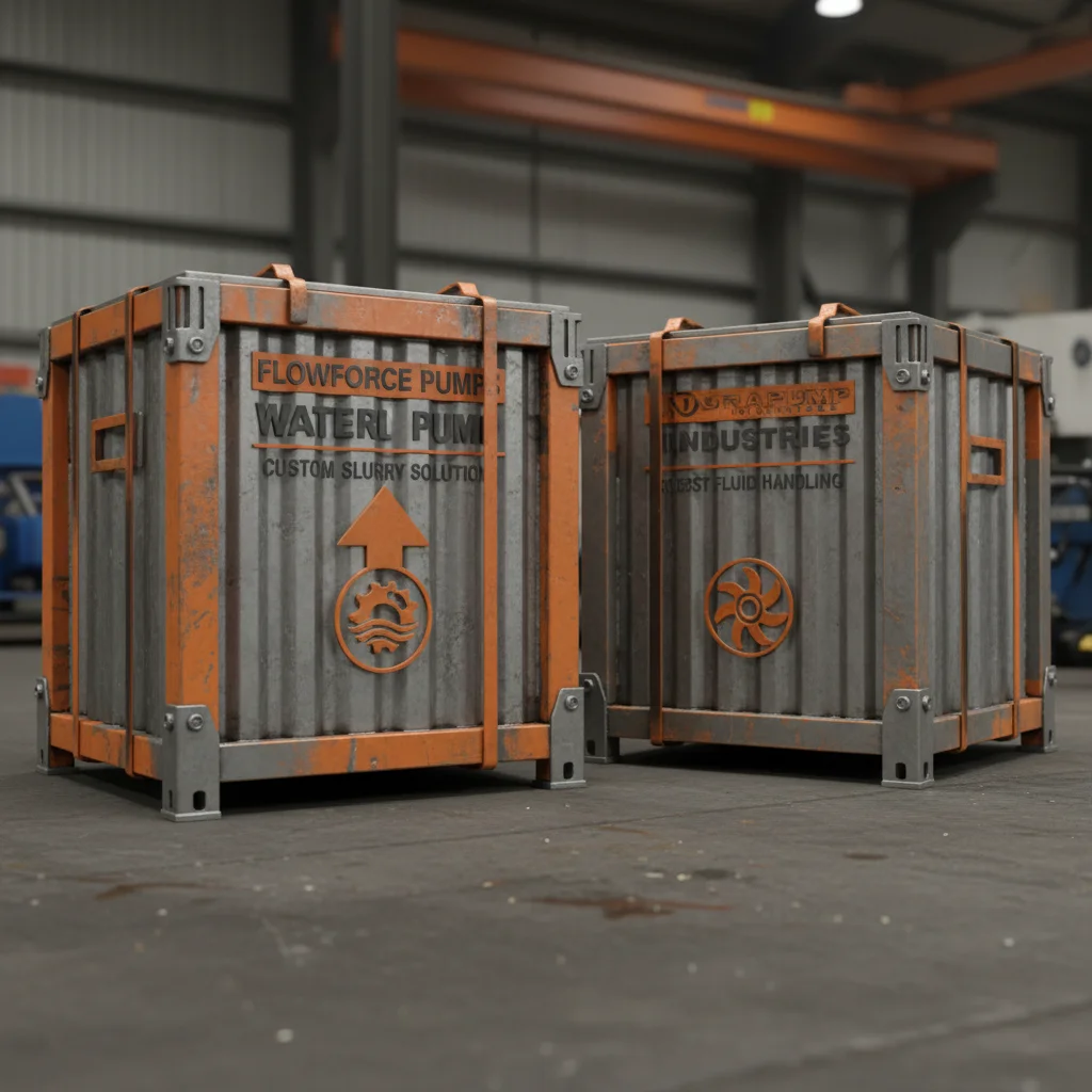 Reliable Custom Slurry Pump Manufacturer for Industrial Solutions