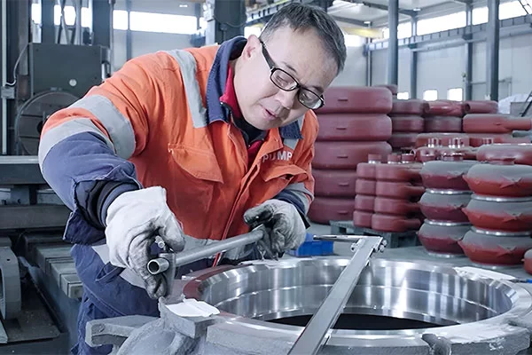 slurry pump impeller