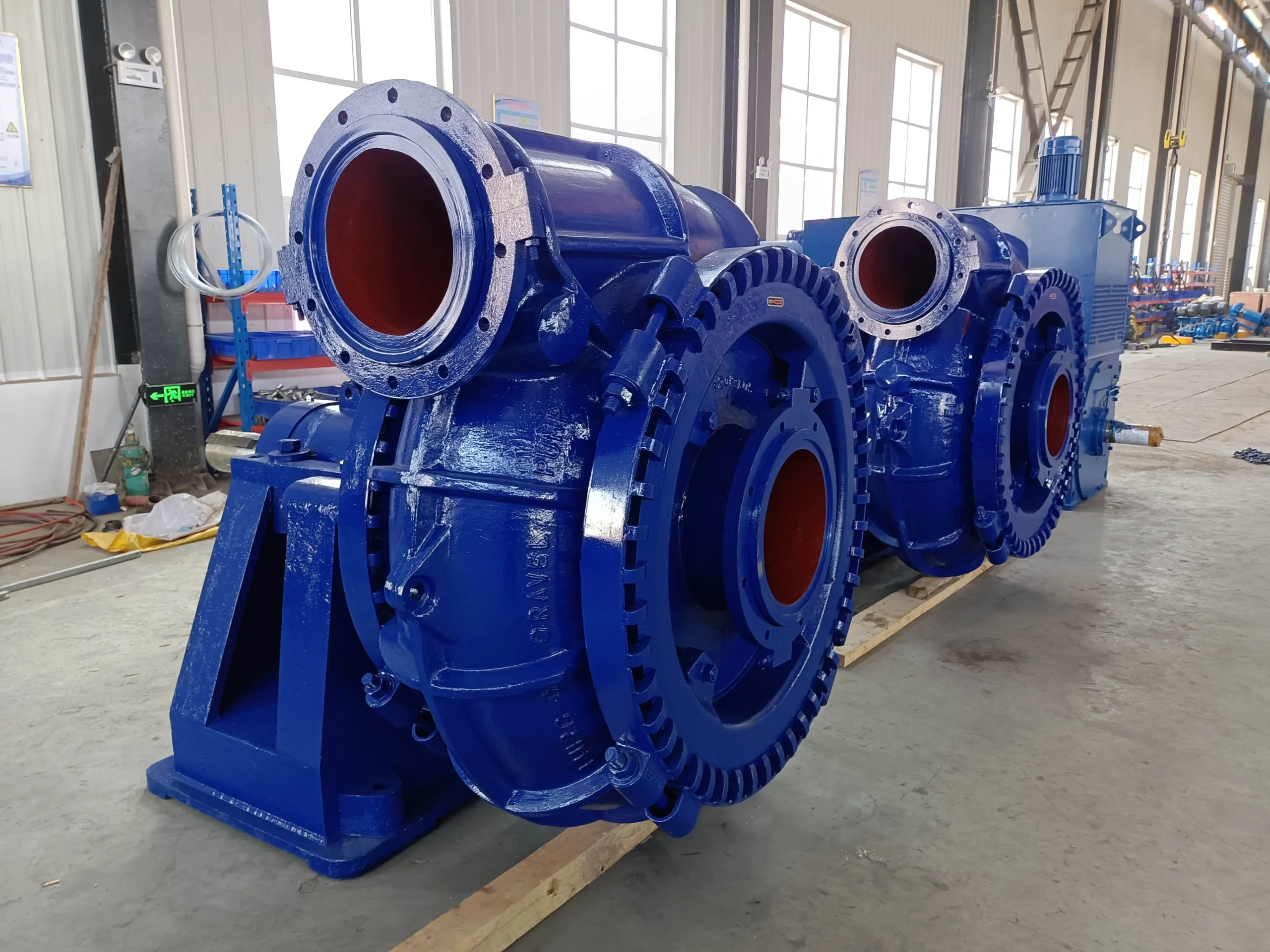 High Efficiency Slurry Pump Solutions
