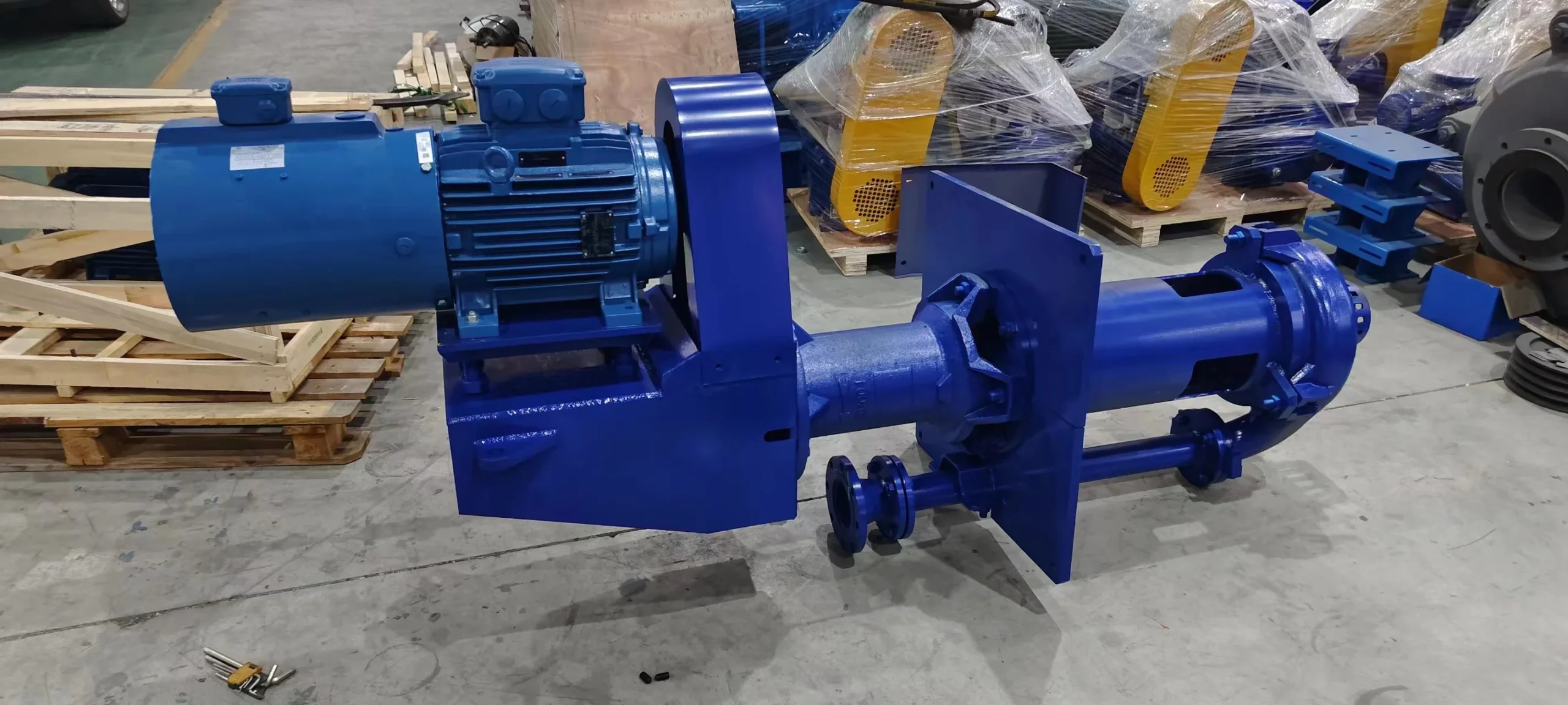 vertical slurry pump