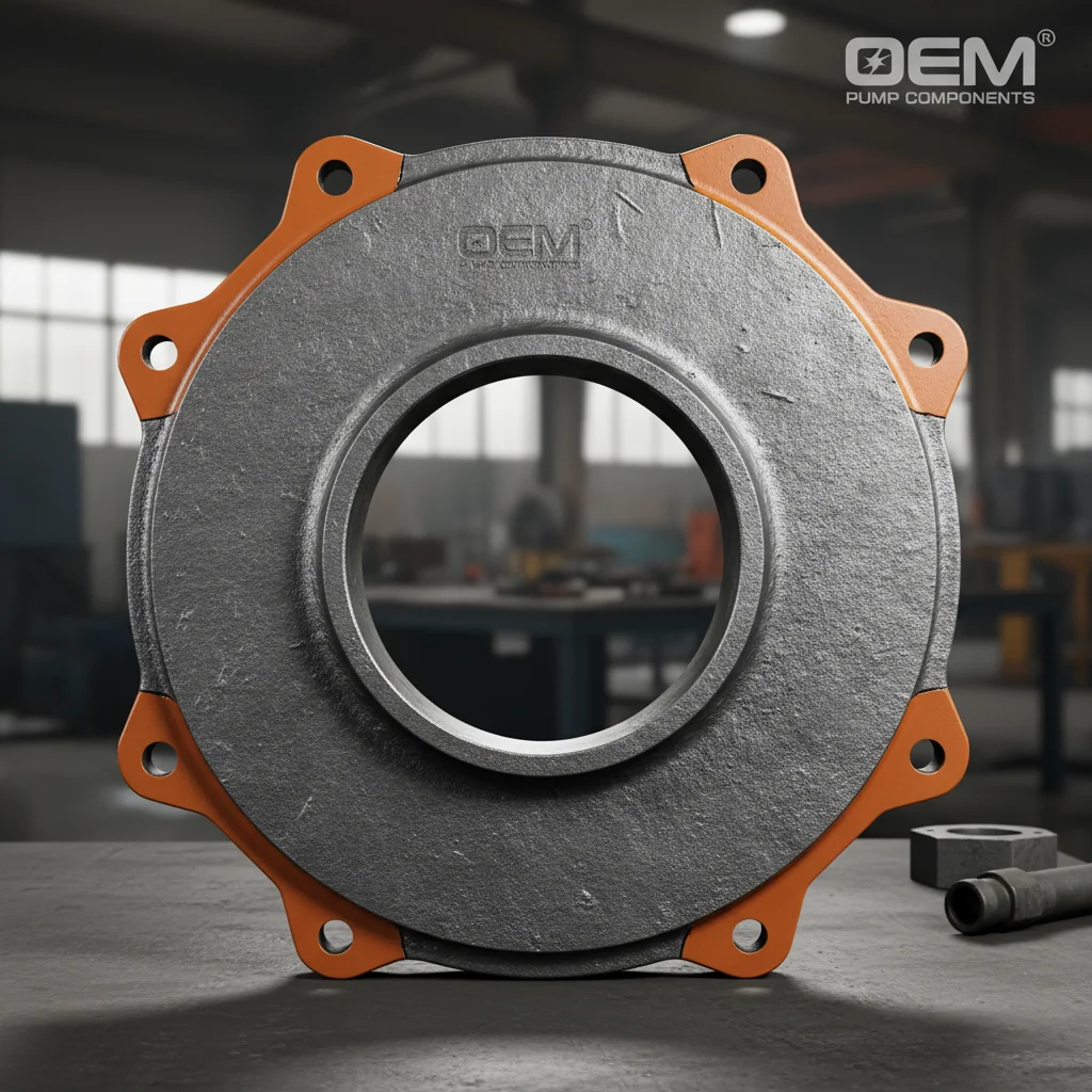 OEM Slurry Pump Frame Plate Liner Manufacturer for Enhanced Pump Durability