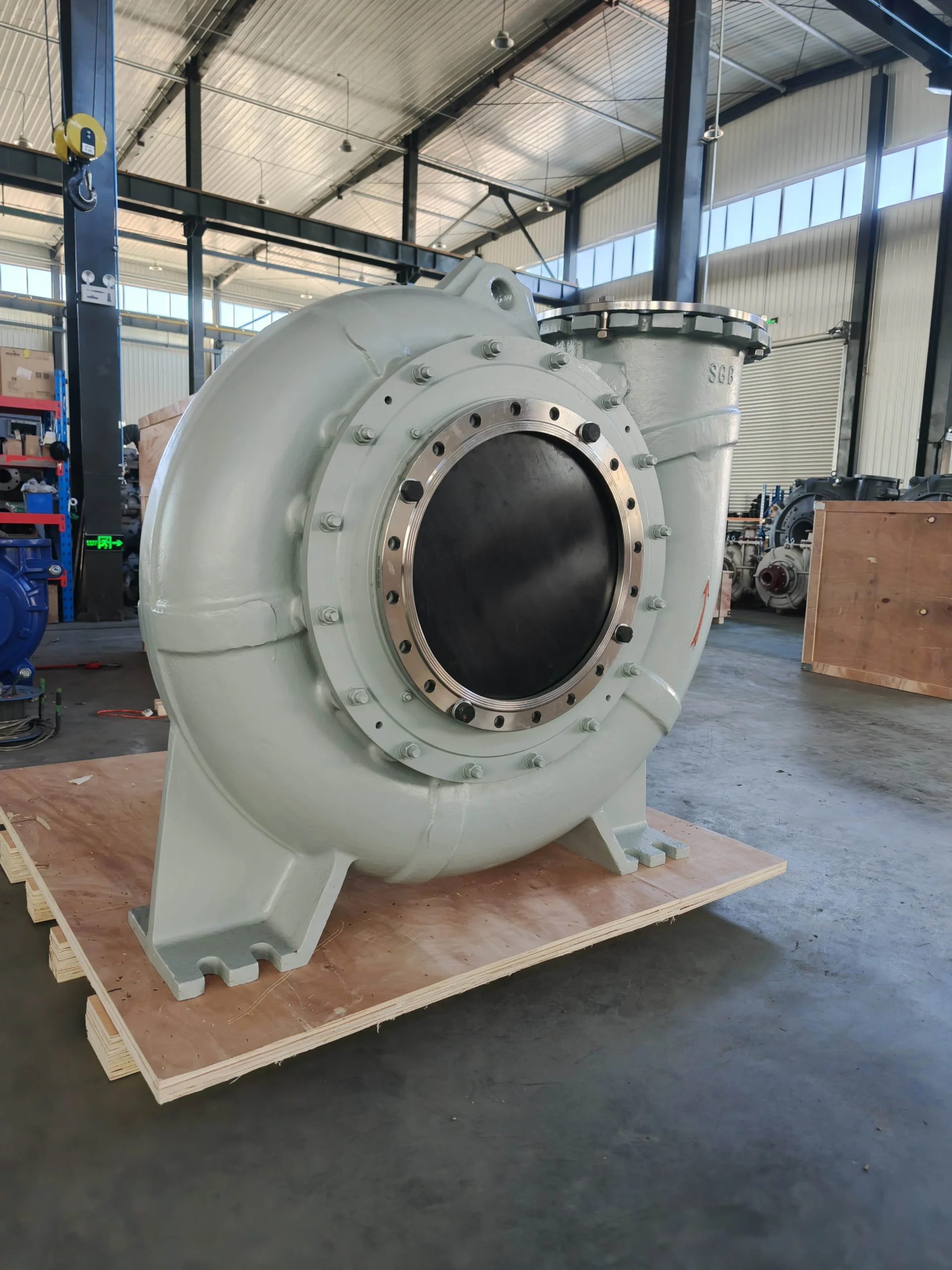 Desulphurization pump