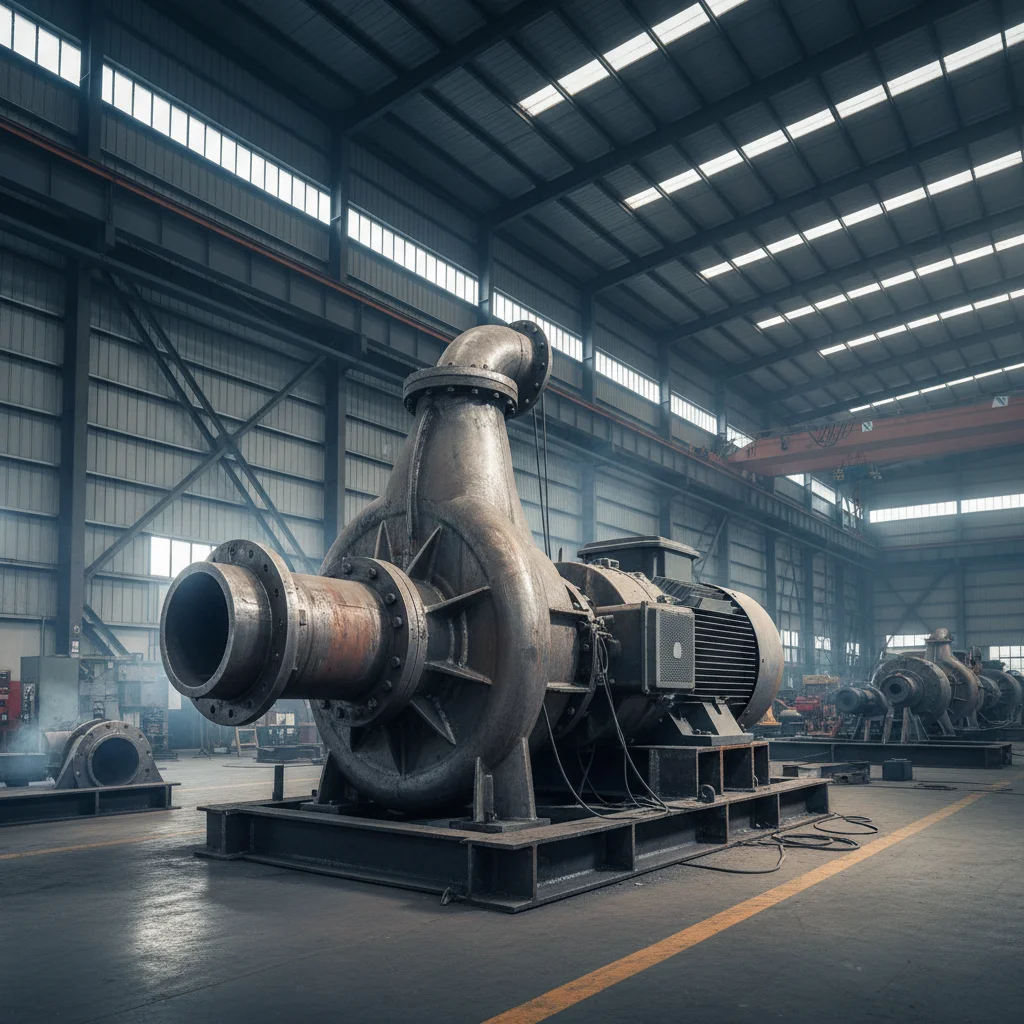 Optimizing Iron Ore Processing with a Robust Slurry Pump for Iron Ore