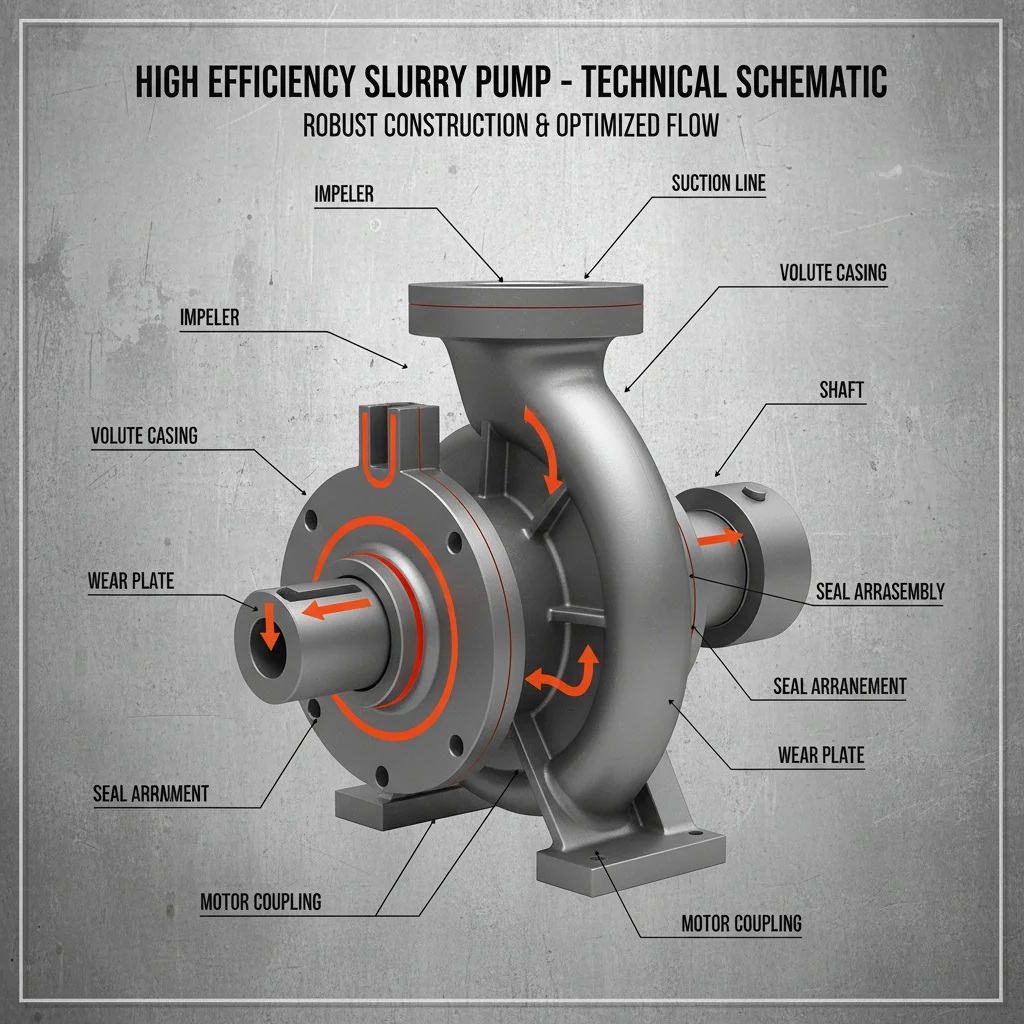 High Efficiency Slurry Pump Solutions