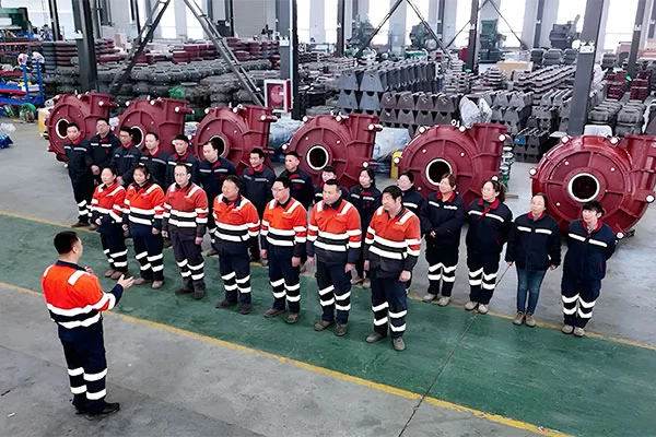 slurry pump impeller manufacturer