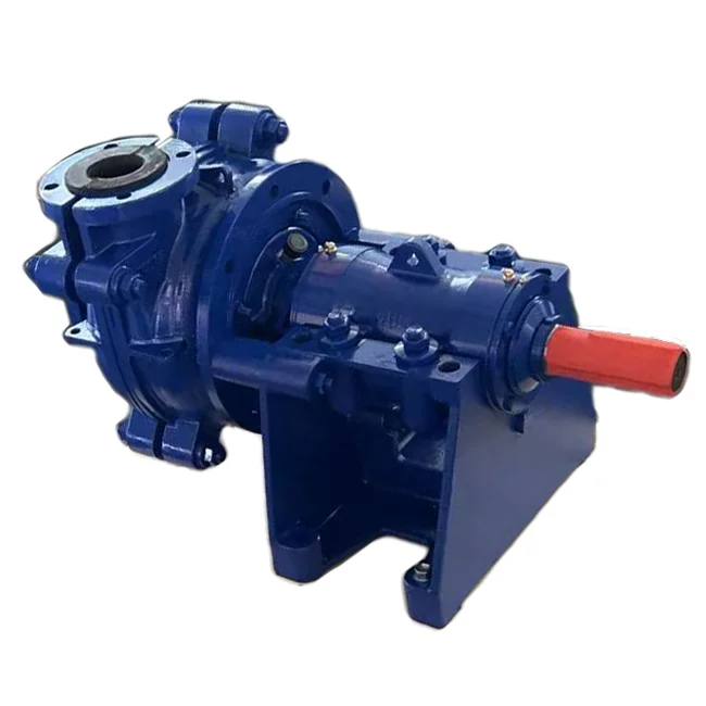 4/3D-AHR Rubber Lined Slurry Pump
