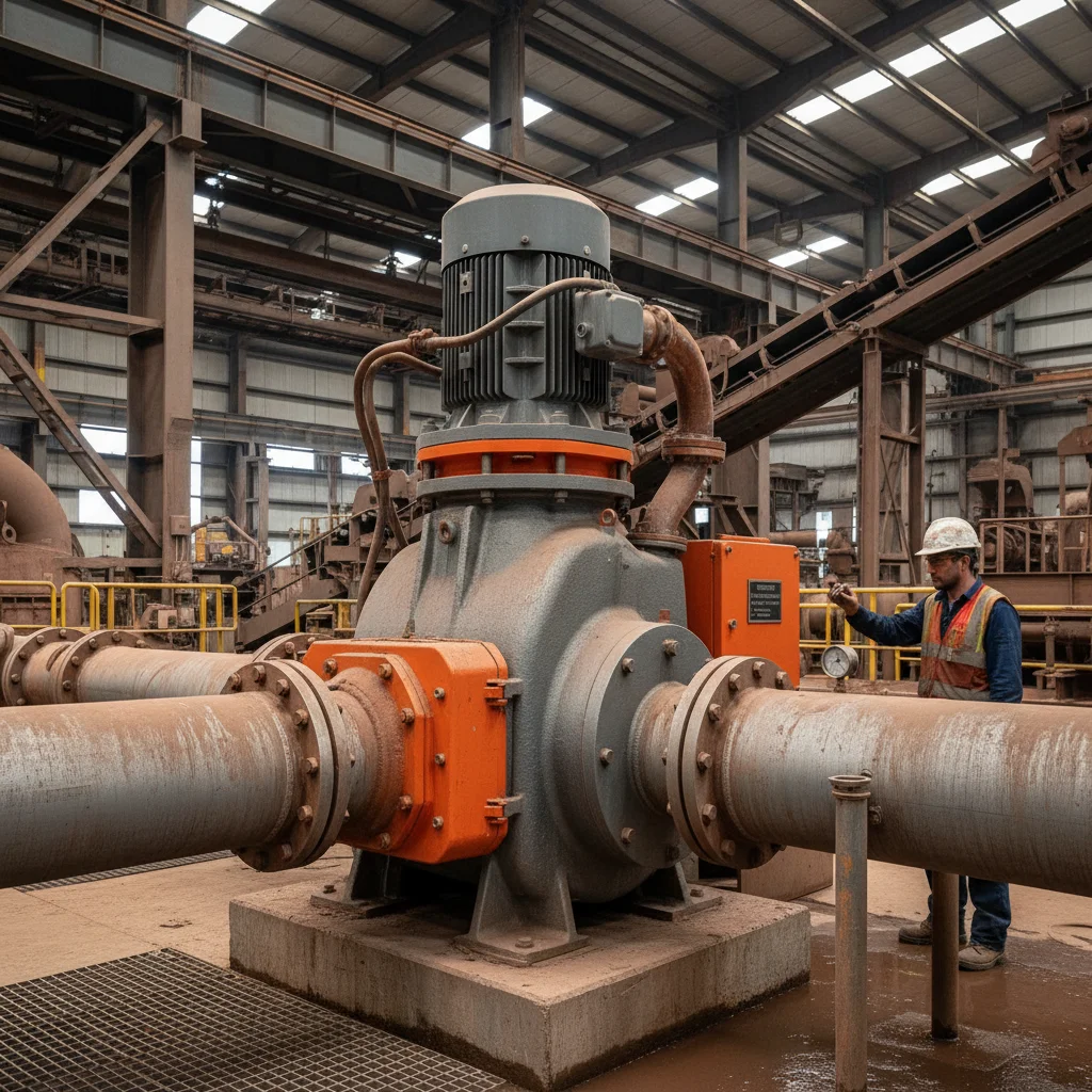Optimizing Slurry Pump Performance for Efficient Copper Mine Operations Optimizing Slurry Pump Performance for Efficient Copper Mine Operations