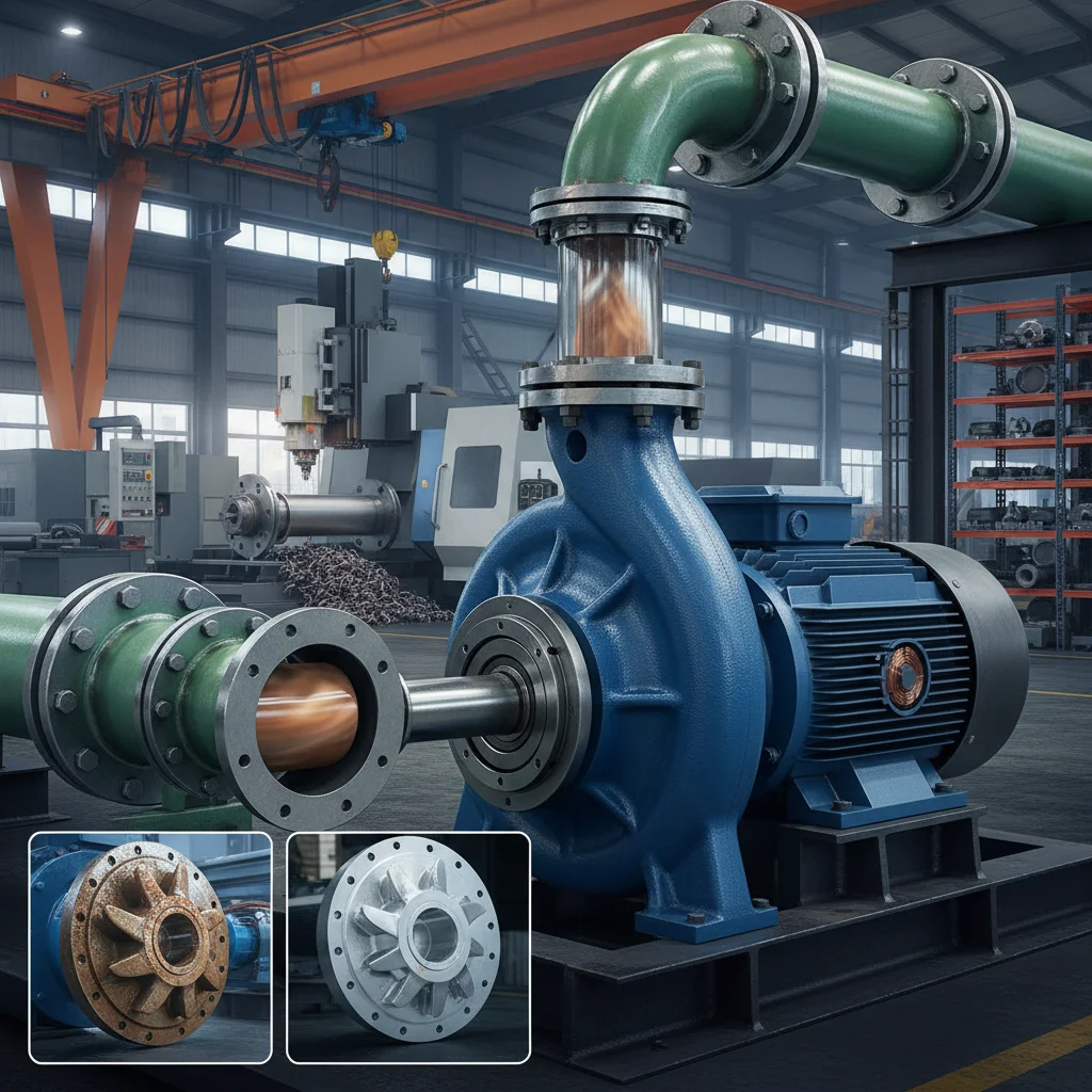 Engineered For Extreme Slurry Pumping