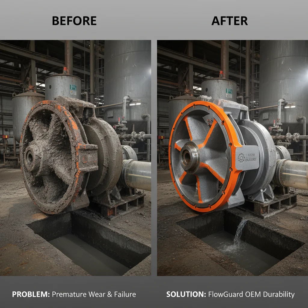 Optimizing Industrial Operations with HighQuality OEM Slurry Pump Parts