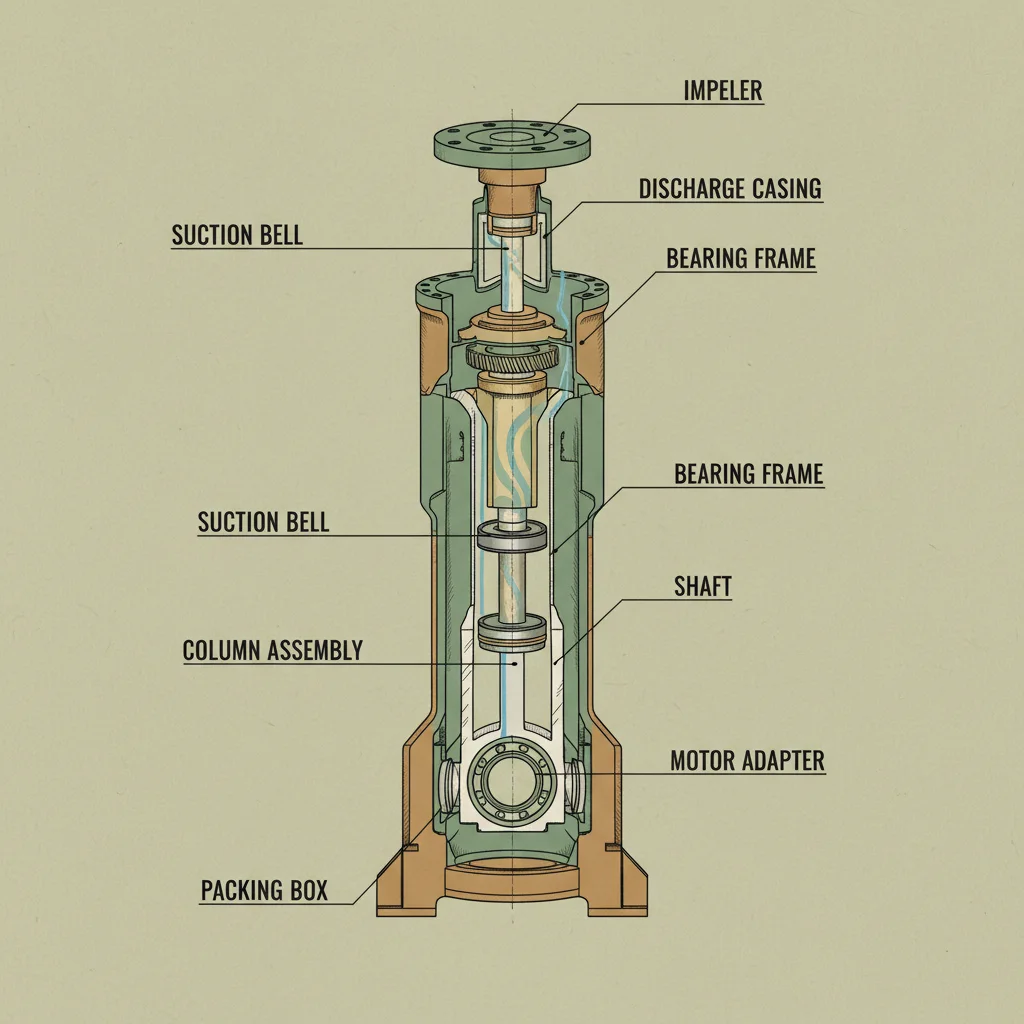 Optimizing Performance and Reliability in Vertical Slurry Pump Systems