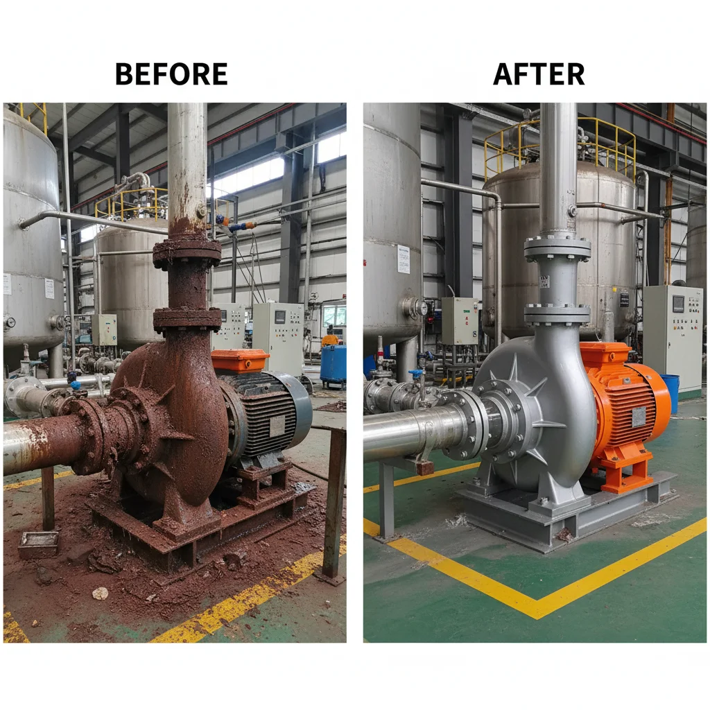 Slurry Pump Solutions For Chemical Processing