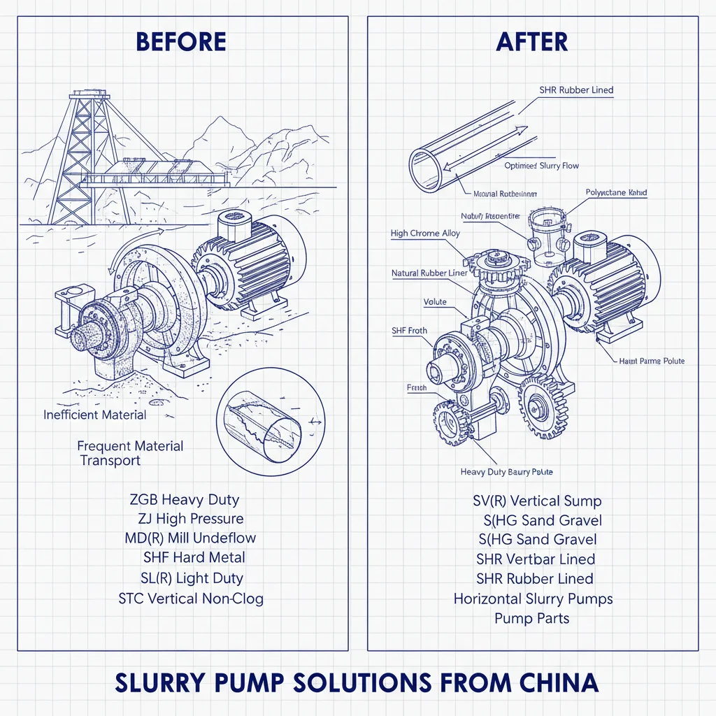 Find a Reliable slurry pump supplier from China for Industrial Needs
