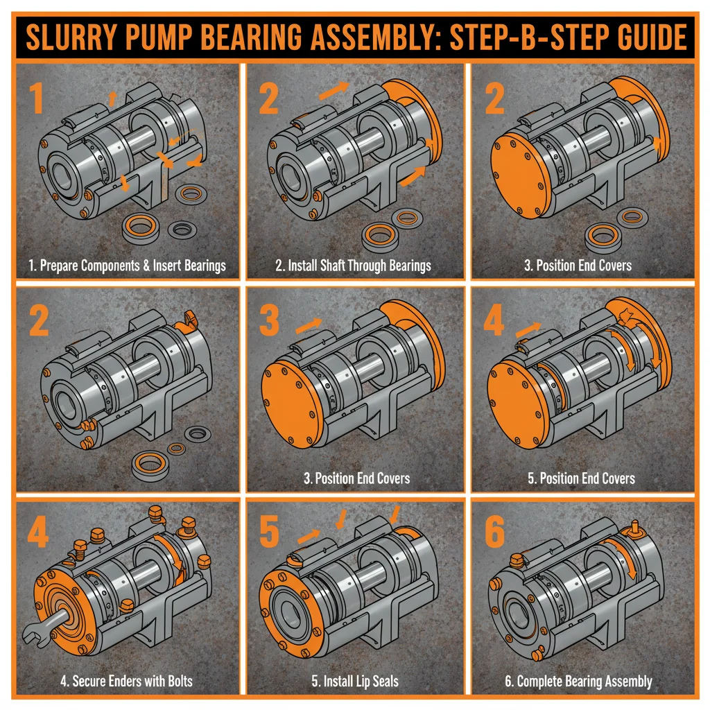 Optimizing Slurry Pump Bearing Assembly for Enhanced Industrial Performance