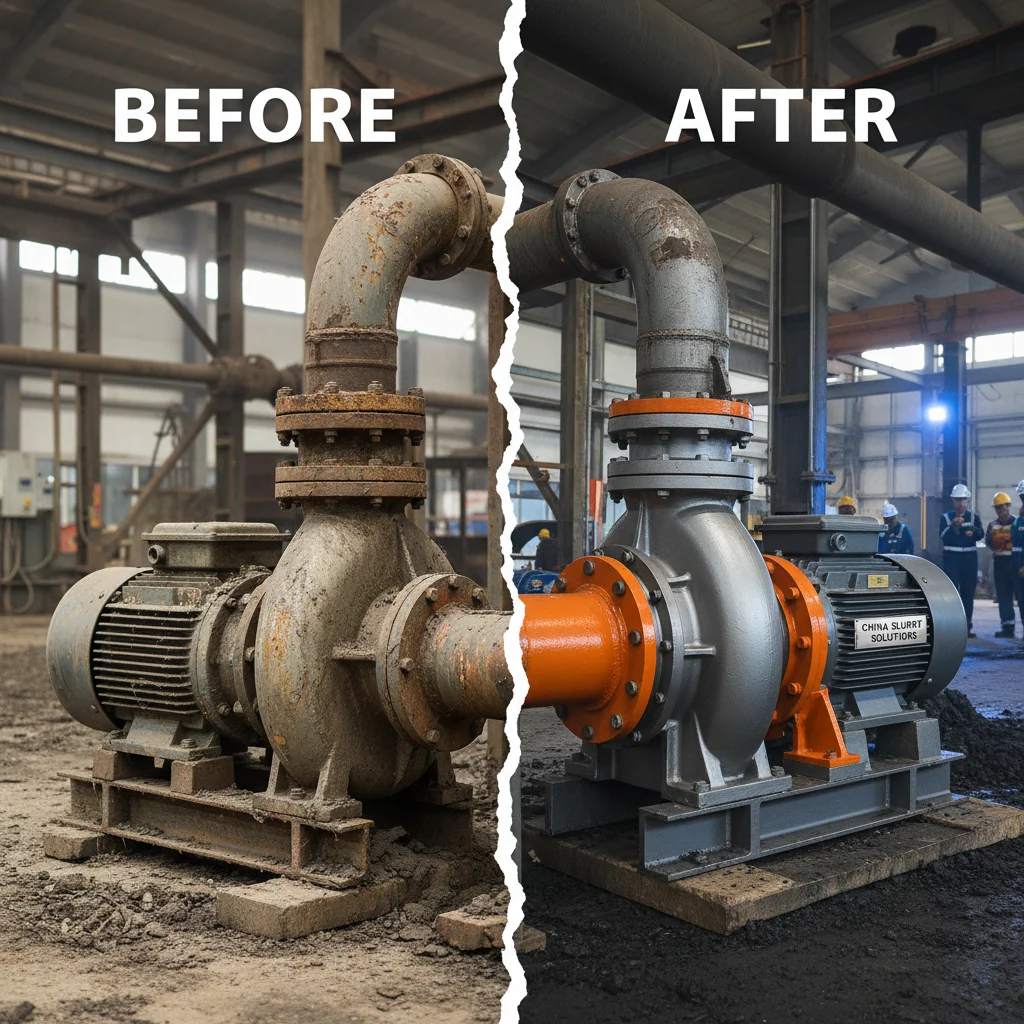 Find a Reliable slurry pump supplier from China for Industrial Needs