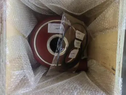 يتم تعبئة وشحن قطع غيار مضخة الرغوة العمودية 2QV-AF