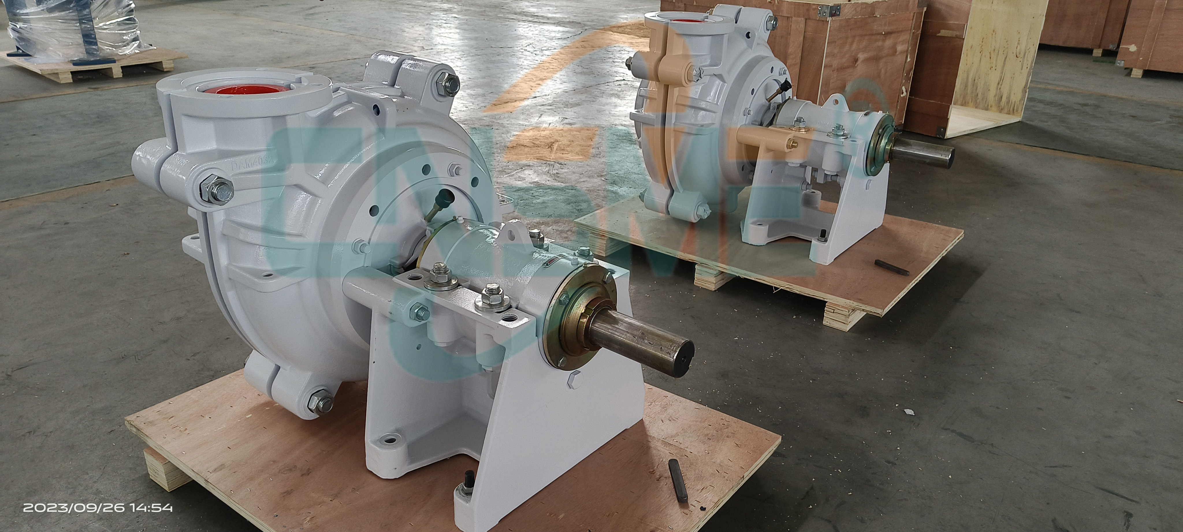 máy bơm bùn 6/4 dah