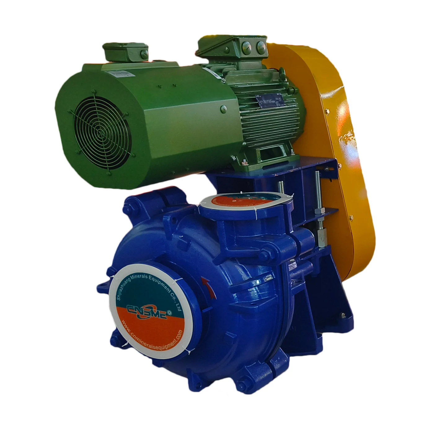 6/4D-AH Heavy Duty Slurry Pump with 220 kW WEG Motor