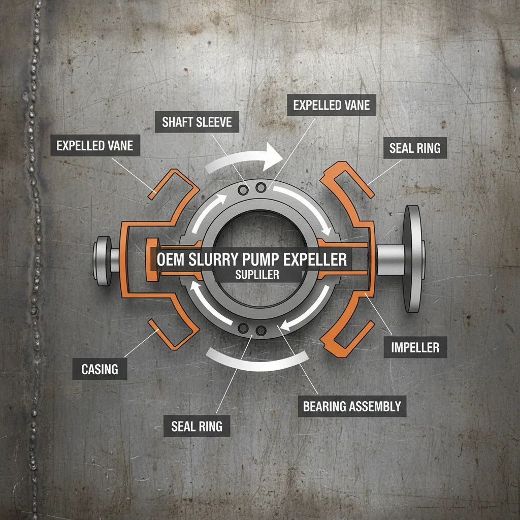 Expert OEM Slurry Pump Expeller Supplier for Optimal Pump Performance