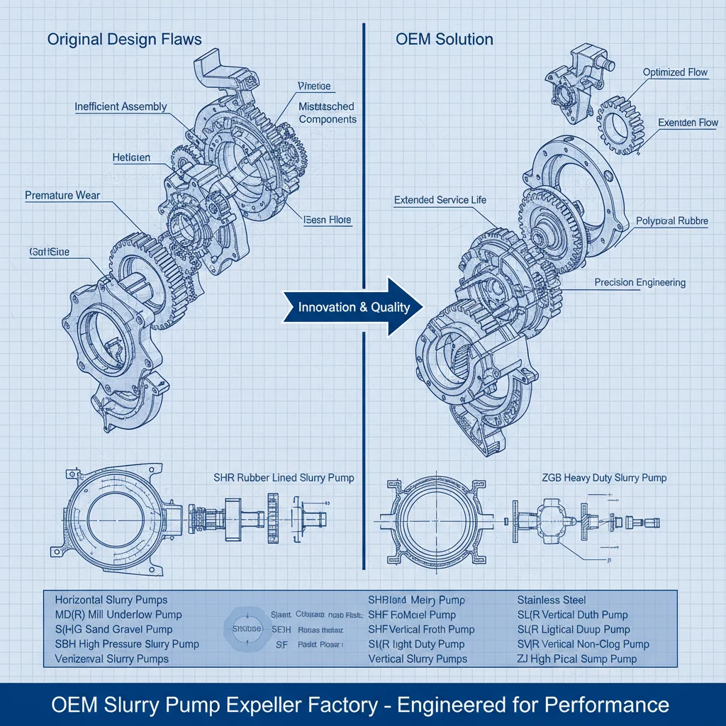 OEM Slurry Pump Expeller Factory A Comprehensive Guide to Selection and Customization