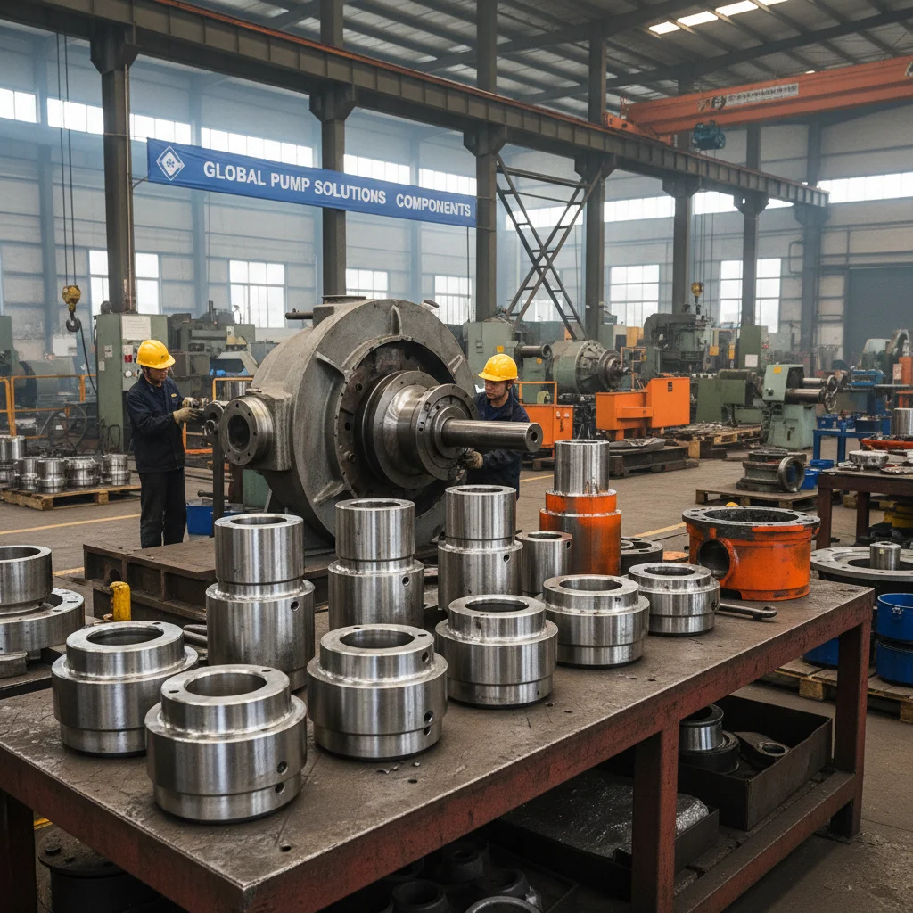 China Slurry Pump Shaft Sleeve Factory Guide for Optimal Pump Performance