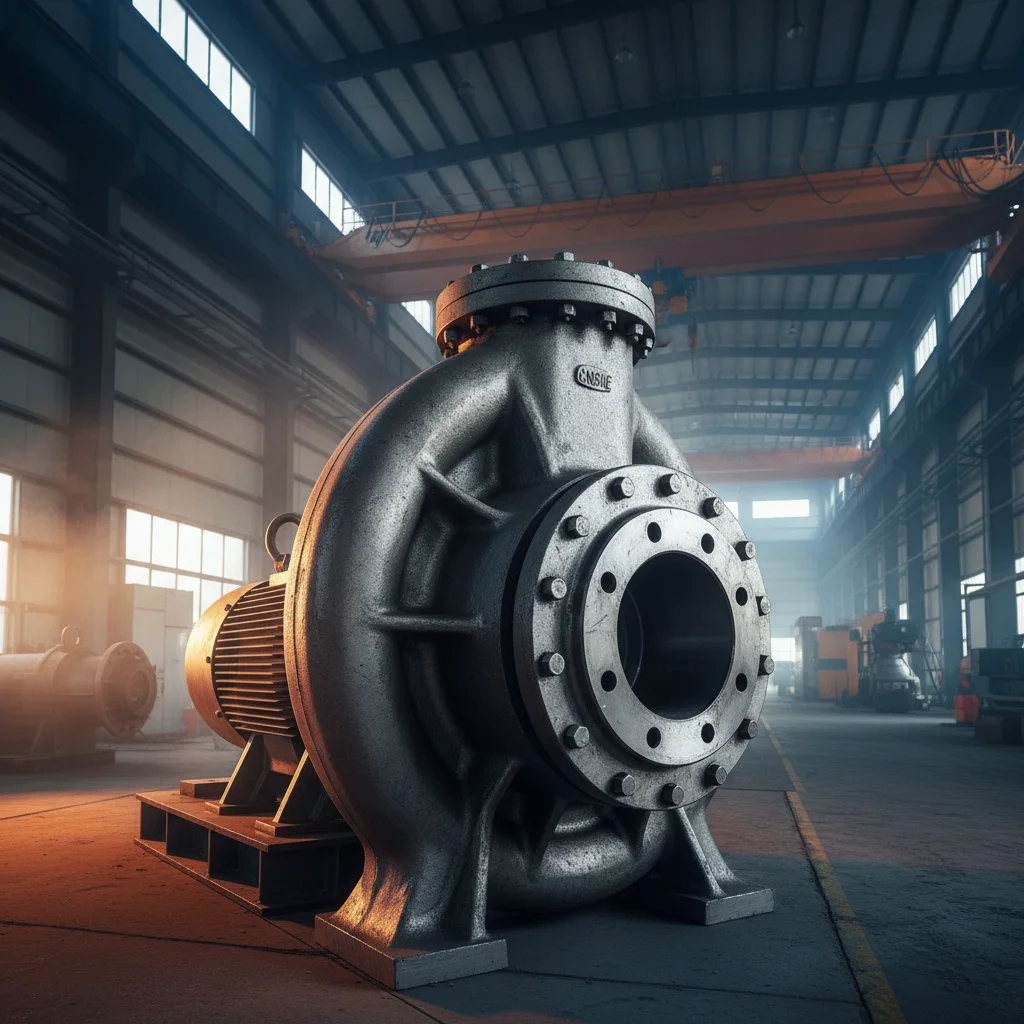 Engineering the Future of Industrial Fluidity with CNSME Slurry Pumps