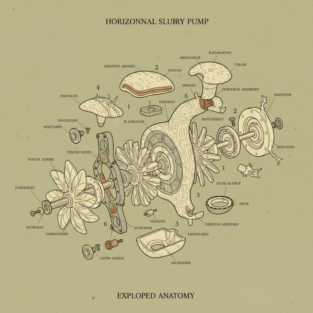 Understanding Horizontal Slurry Pump Systems and Practical Considerations