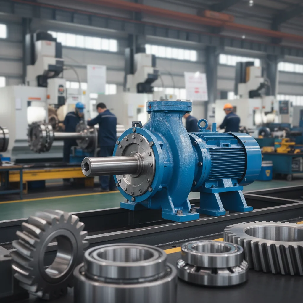 Efficient Industrial Heavy Duty Horizontal Slurry Pump Solutions