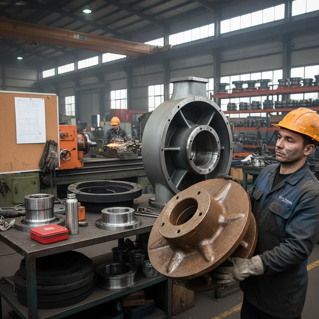 Comprehensive Guide to Slurry Pump Spare Parts Manufacturer Selection and Supply