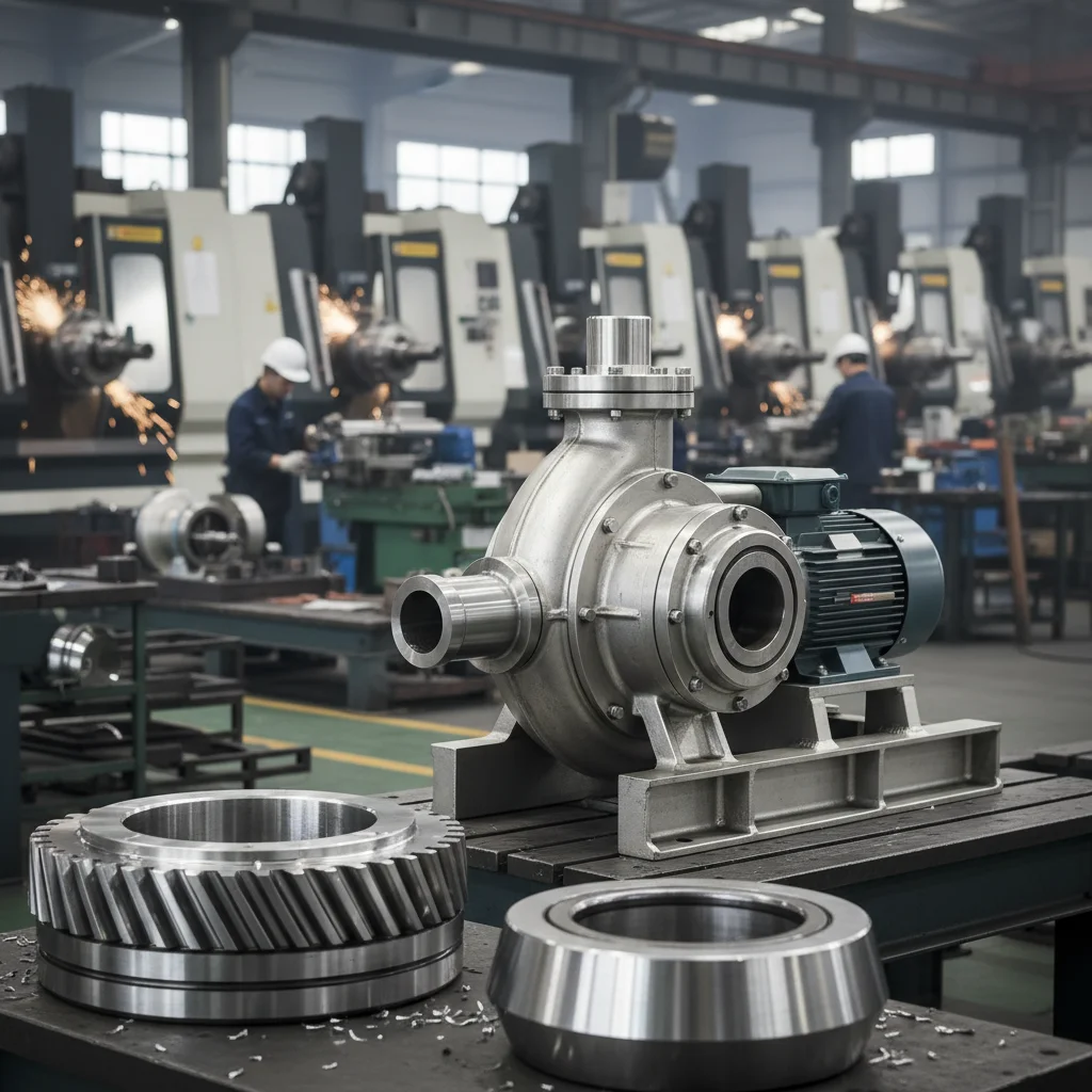 Industrial Double Casing Slurry Pump for Mining and Processing