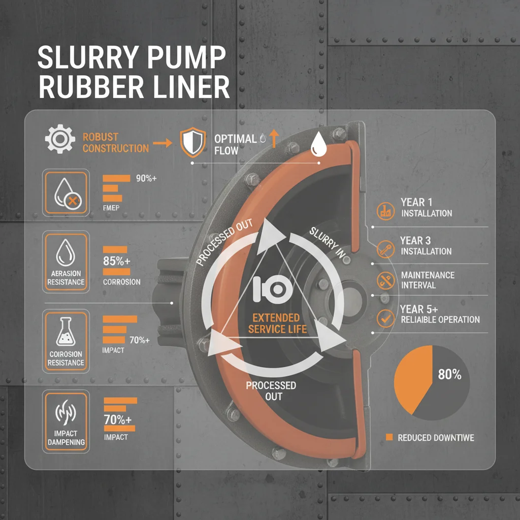 Optimizing Slurry Pump Performance with Advanced Rubber Liner for Slurry Pump Solutions