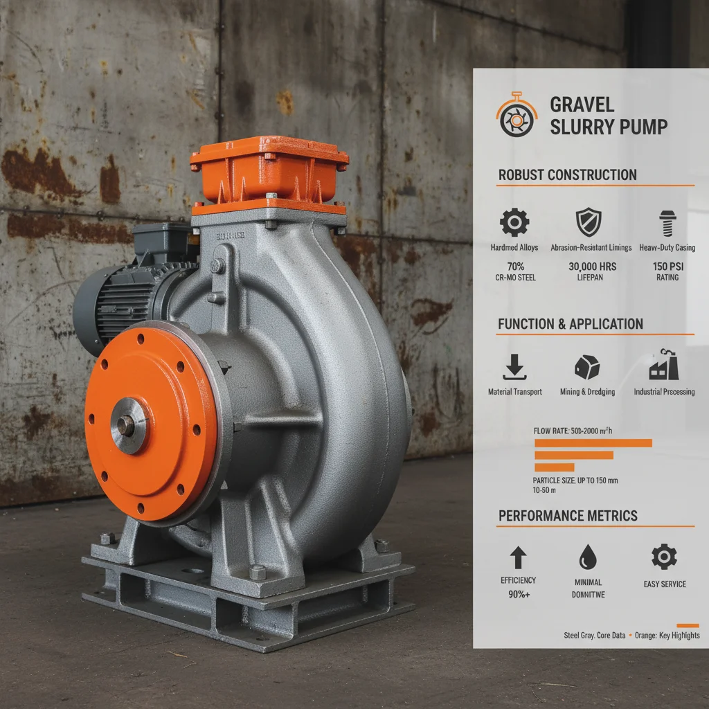 Engineering Excellence Gravel Slurry Pump Solutions