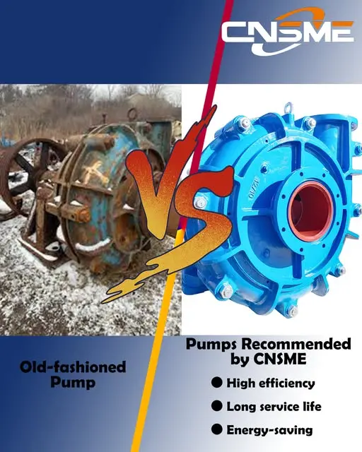 التحدي النهائي -40 درجة مئوية؟ توصي CNSME بمضخة الملاط الثقيلة AH/AHR!