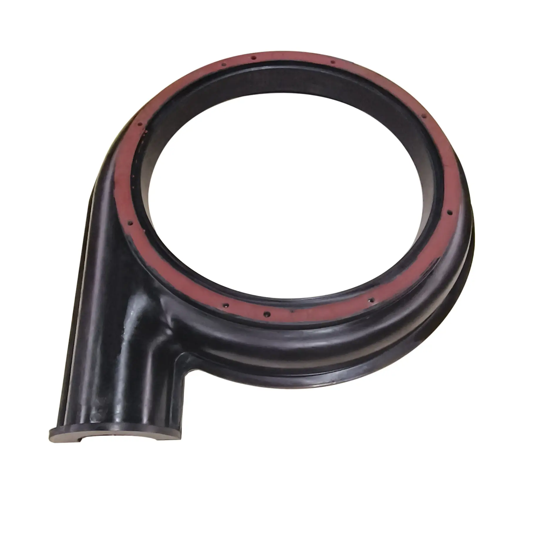 Износостойкий и антикоррозионный • Резиновая облицовка крышки серии MCR