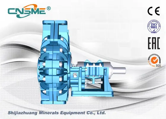 18 Inch pp Horizontal Slurry Pump For Tailings Management