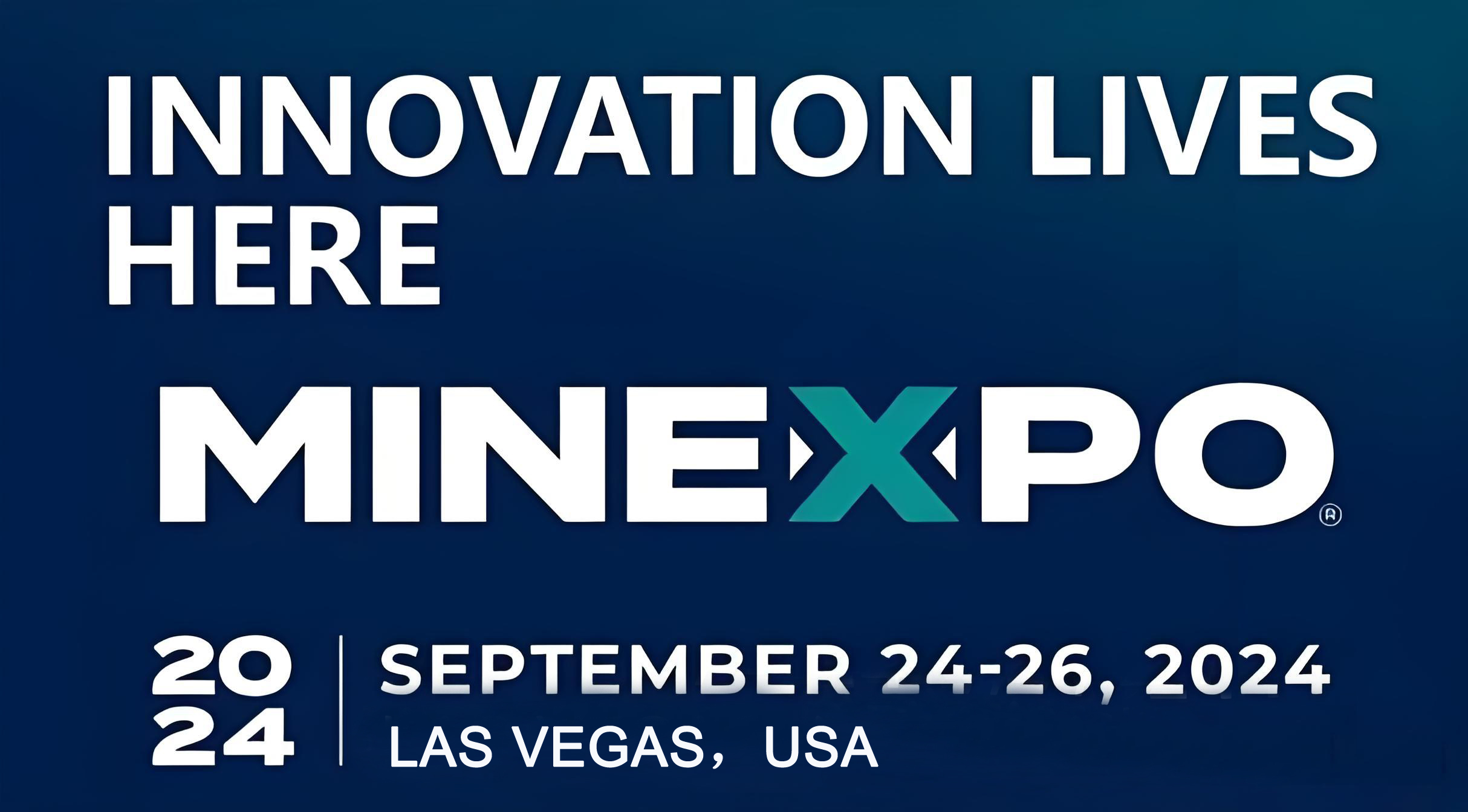mining exhibition in Las Vegas