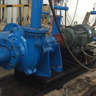 SL100D на станции испытания насосов (2)