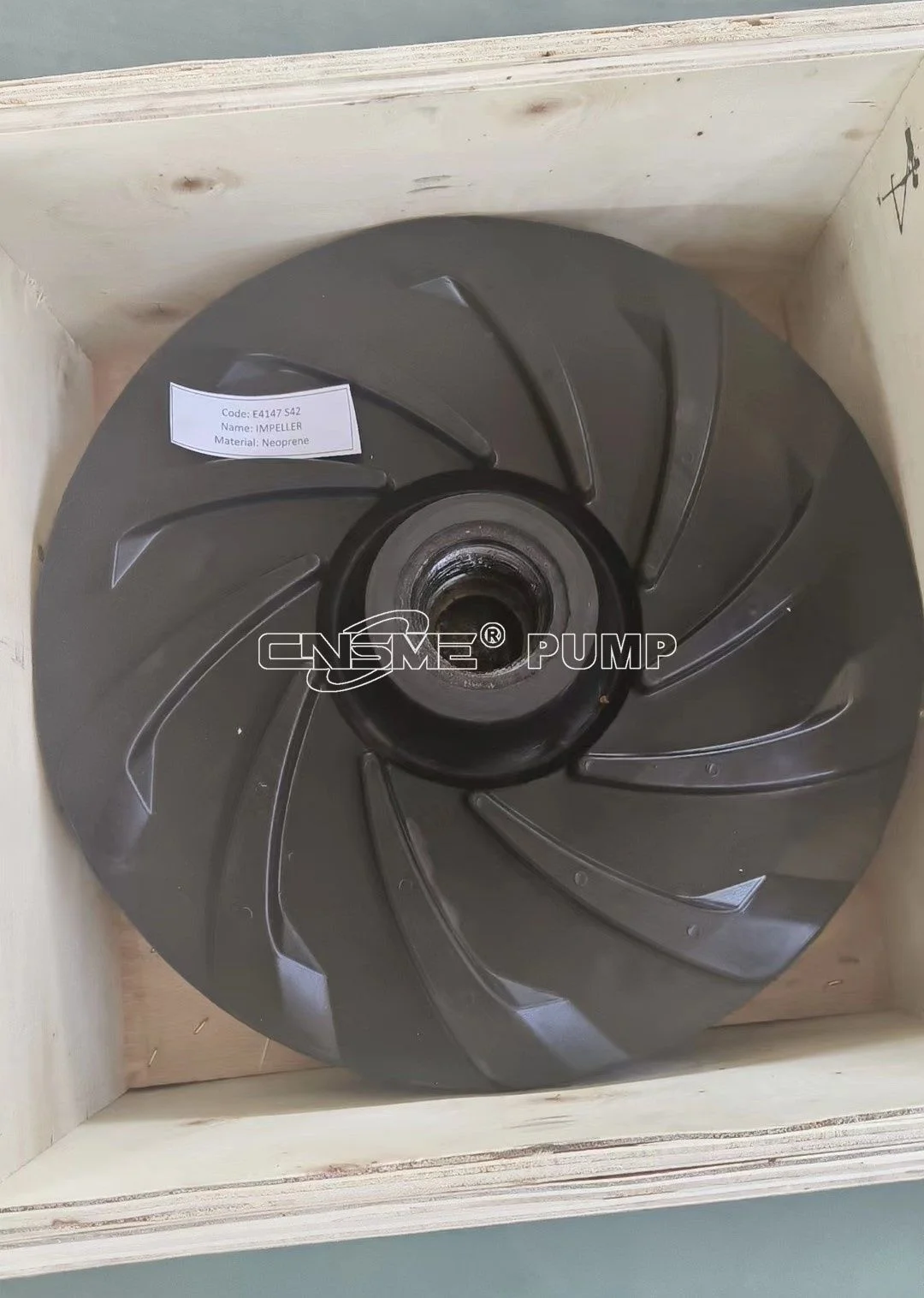 China Slurry Pump Expeller Factory Providing High Quality Pump Components