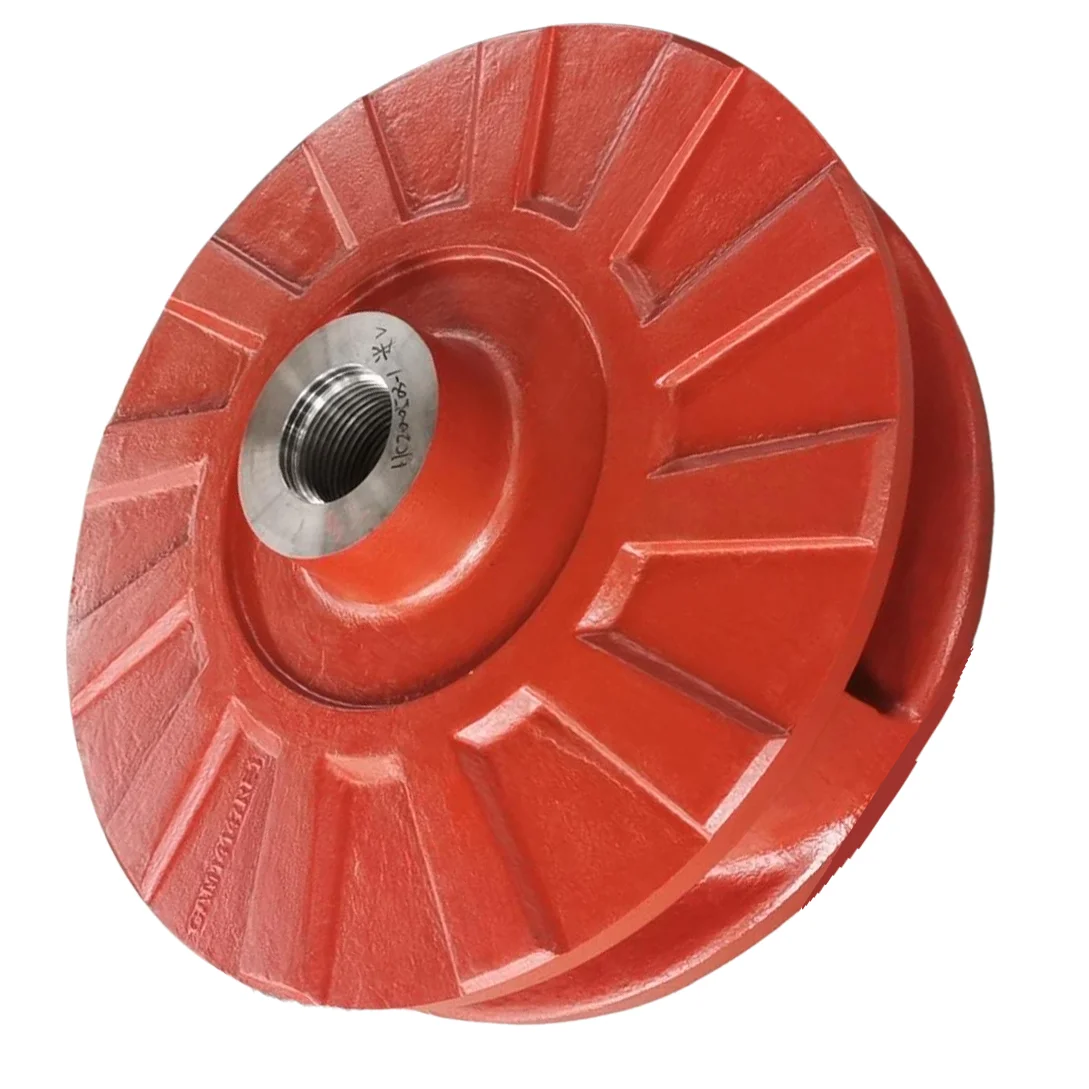 Basic Types and Characteristics of Slurry Pump Impellers