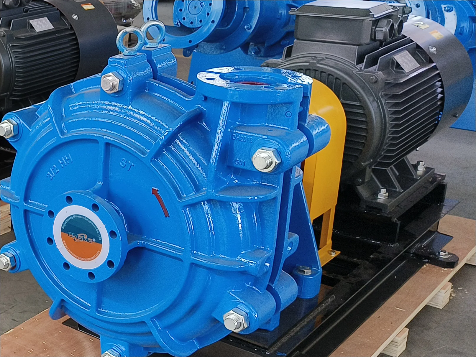 Optimizing Slurry Pump Performance for Efficient Copper Mine Operations