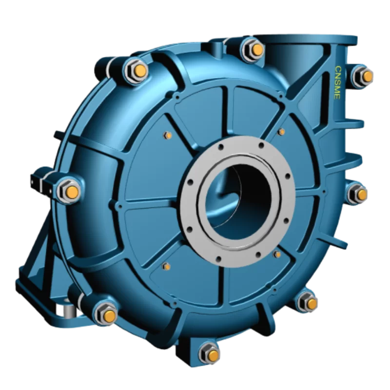 Bomba de polpa horizontal revestida de metal SH/100D